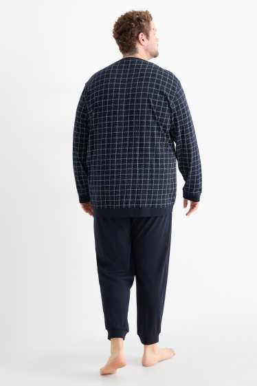 Hombre - Pijama - azul oscuro
