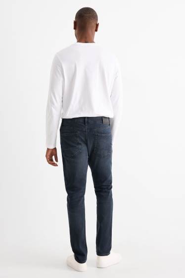 Herren - Slim Tapered Jeans - Flex Jog Denim - LYCRA® - dunkeljeansblau