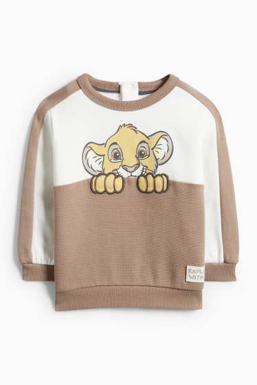 Nadó nen - El rei lleó - dessuadora per a nadó - marró clar