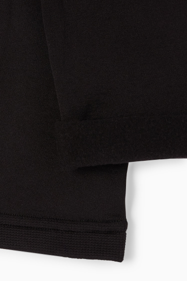 Damen - Thermoleggings - schwarz
