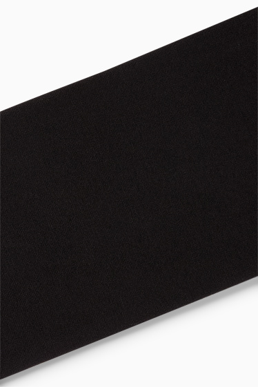 Damen - Thermoleggings - schwarz
