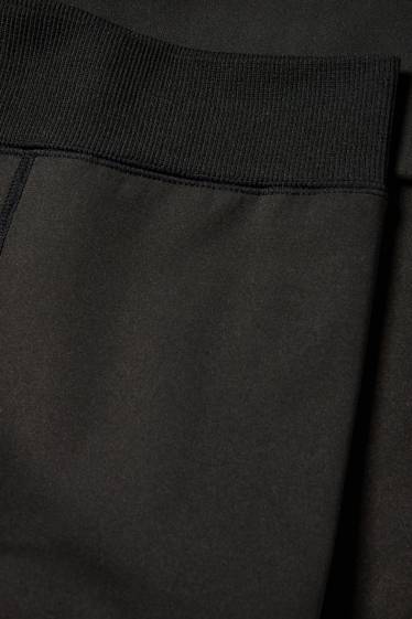 Damen - Thermoleggings - 200 DEN - schwarz