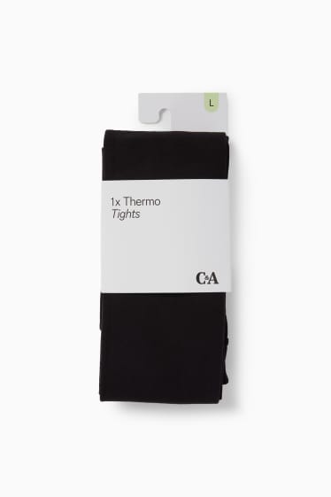 Femmes - Collants - noir