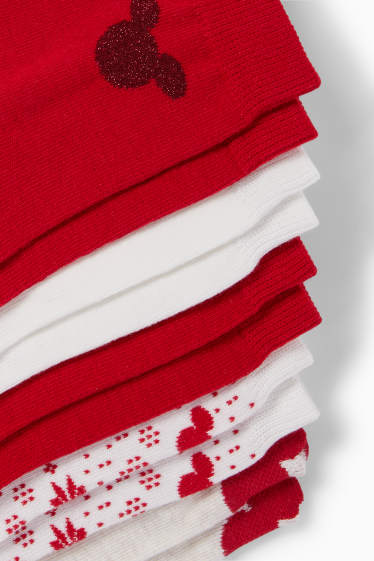 Femmes - Chaussettes - rouge