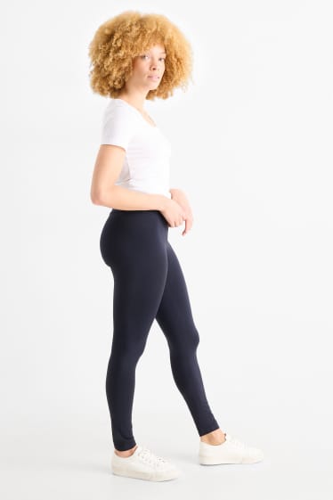 Femmes - Leggings - bleu foncé