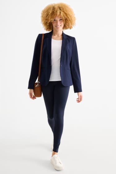 Femmes - Leggings - bleu foncé