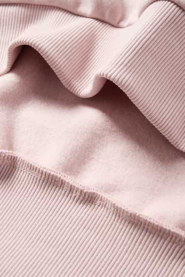 Dames - Sweatshirt - roze