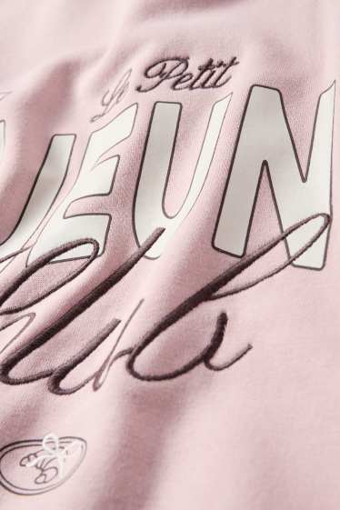 Dames - Sweatshirt - roze