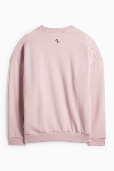 Dames - Sweatshirt - roze