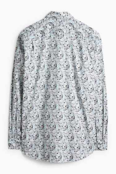 Hommes - Chemise business - gris