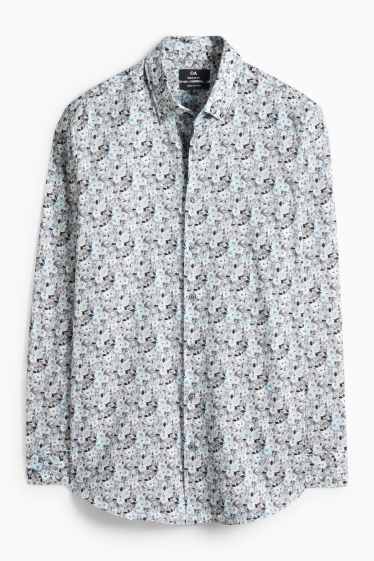 Hommes - Chemise business - gris