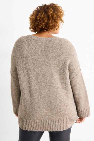 Femmes - Pull - beige