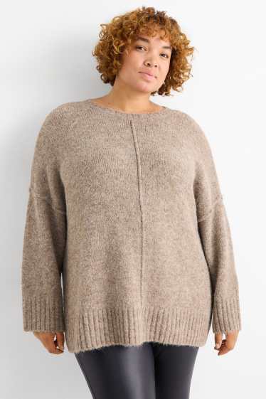 Femmes - Pull - beige
