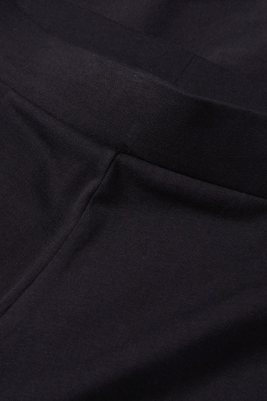 Nena - Paquet de 2 - leggings acampanats - negre