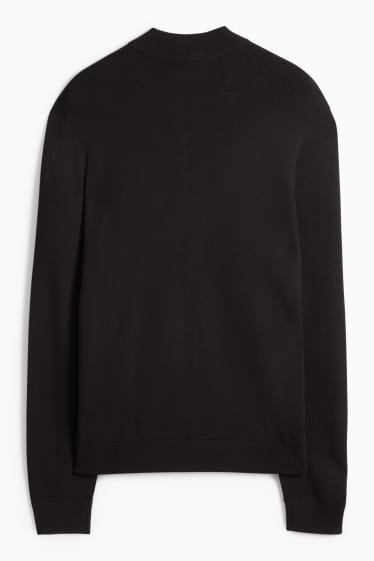 Men - Cardigan - black