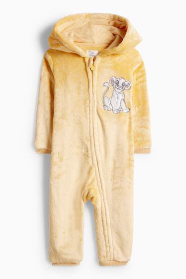 Neonati - Il Re Leone - tuta per neonati - arancione melange