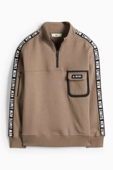 Children Boys - Sweatshirt - light brown