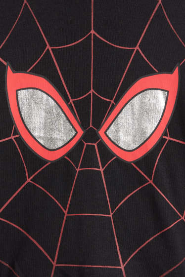 Děti - chlapci - Multipack 3 ks - Spider-Man - tričko s dlouhým rukávem - modrá