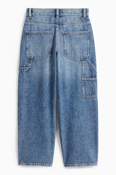 Enfants garçons - Jean baggy - jean bleu