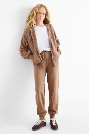 Femmes - Pantalon de jogging - marron