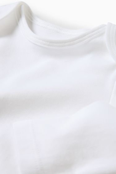 Unisexe - Body bébé - blanc