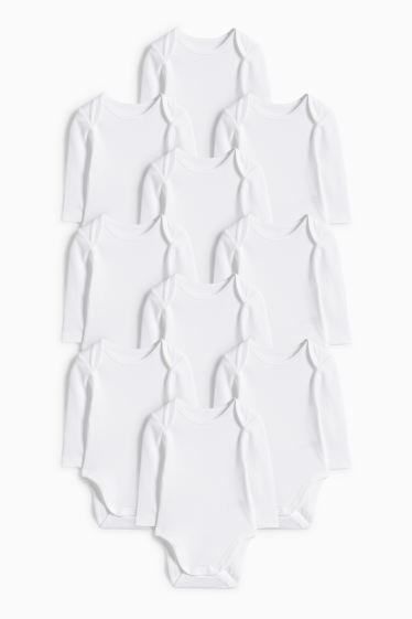 Unisexe - Body bébé - blanc