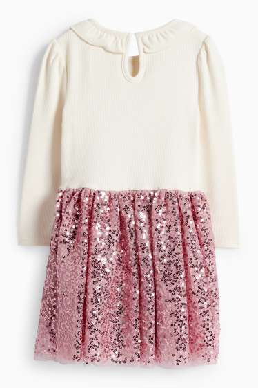 Děti - dívky - Hello Kitty - šaty - světle fialová