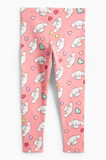 Kinder Mädchen - Cinnamoroll - Leggings - rosa