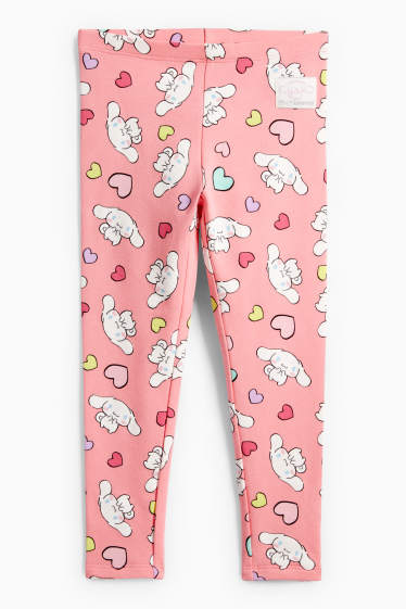 Kinder Mädchen - Cinnamoroll - Leggings - rosa