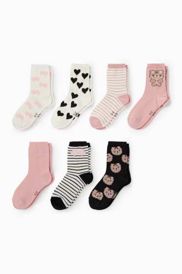 Kinderen: meisjes - Sokken - roze