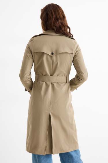 Femmes - Trench - vert