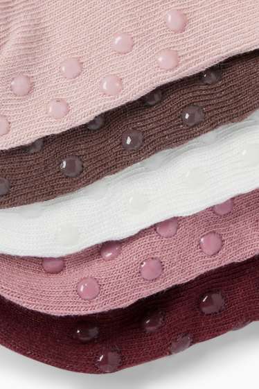 Baby: meisjes - Baby sokken - roze
