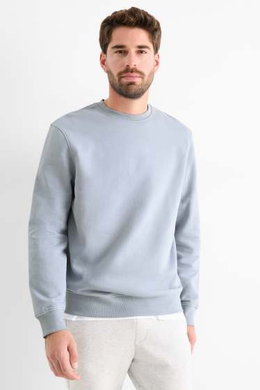Herren - Sweatshirt - hellblau