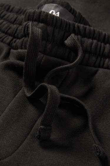 Bărbați - Pantaloni de trening - negru