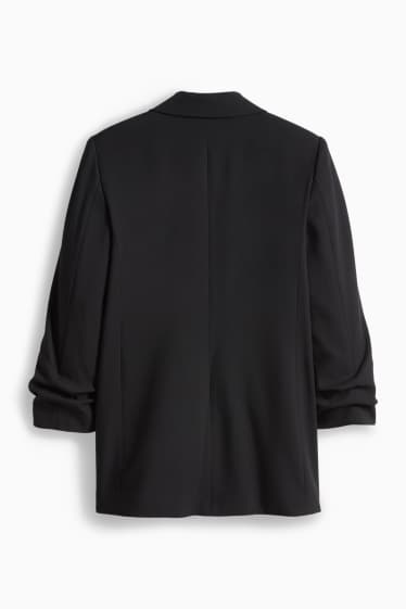 Women - Business blazer - regular fit - black