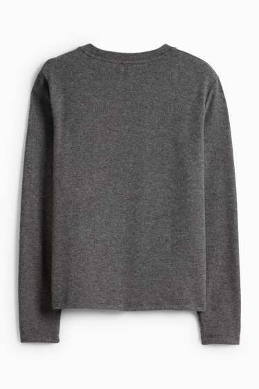 Donna - Top - grigio
