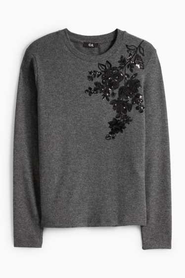 Donna - Top - grigio