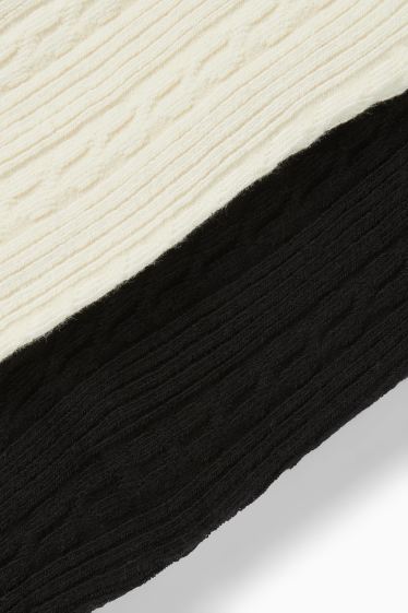 Enfants filles - Collants - noir