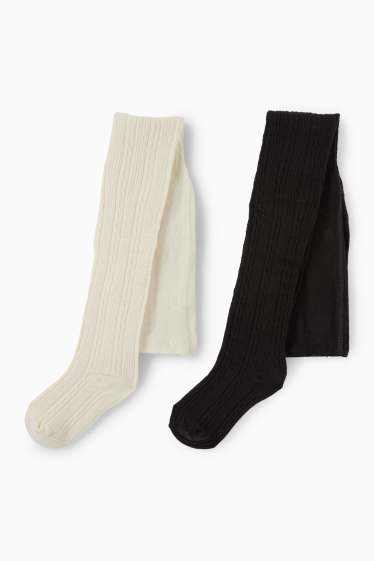 Enfants filles - Collants - noir