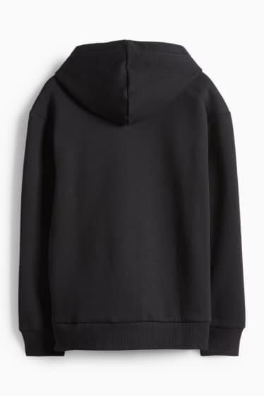 Děti - chlapci - Mikina - černá