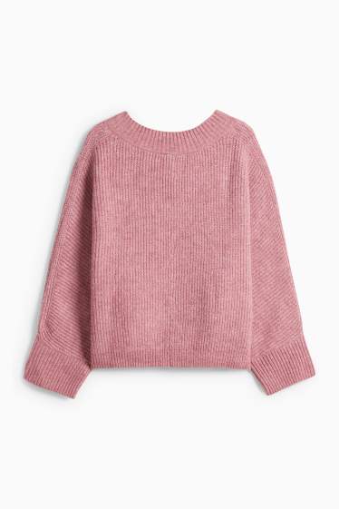 Femmes - Pull - rose