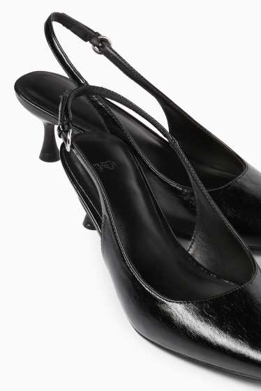 Women - Sandals - black