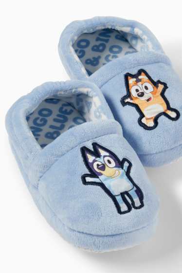 Děti - dívky - Boty - světle modrá