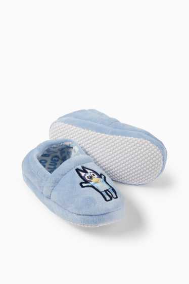 Děti - dívky - Boty - světle modrá