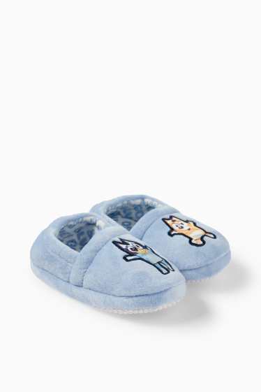 Děti - dívky - Boty - světle modrá