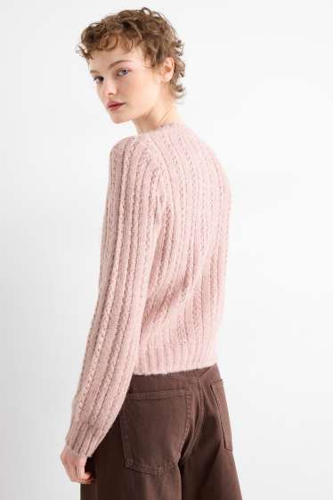 Dona - Jersei - trenat - rosa