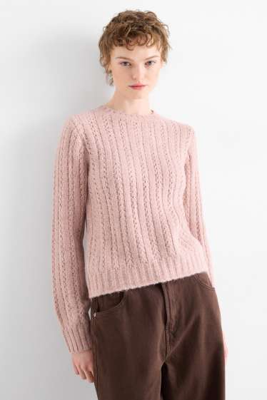 Dona - Jersei - trenat - rosa