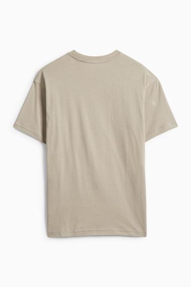 Enfants garçons - Skateur - T-shirt - taupe