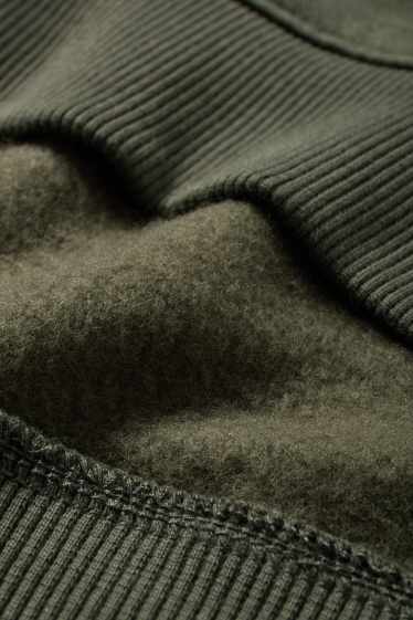 Děti - chlapci - Sluchátka - mikina - zelená