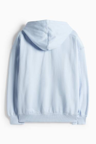 Kinder Mädchen - Hoodie - hellblau
